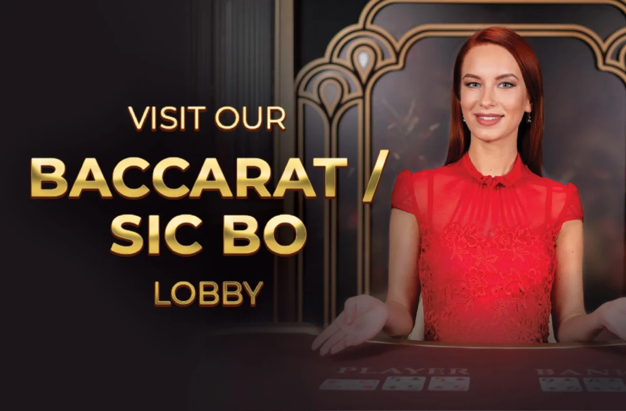 Jogar Bacará (Baccarat) Ao Vivo na QUEENS777