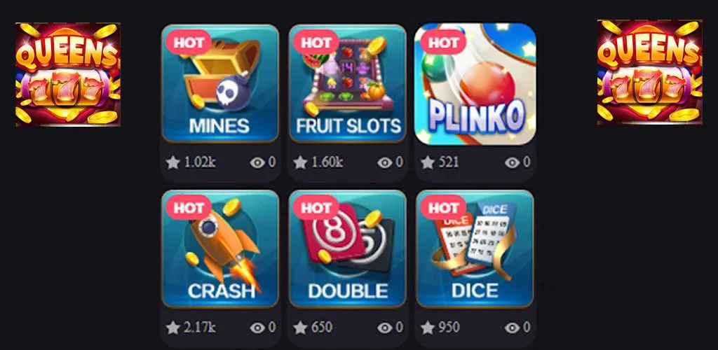 QUEENS777 Banner Promocional