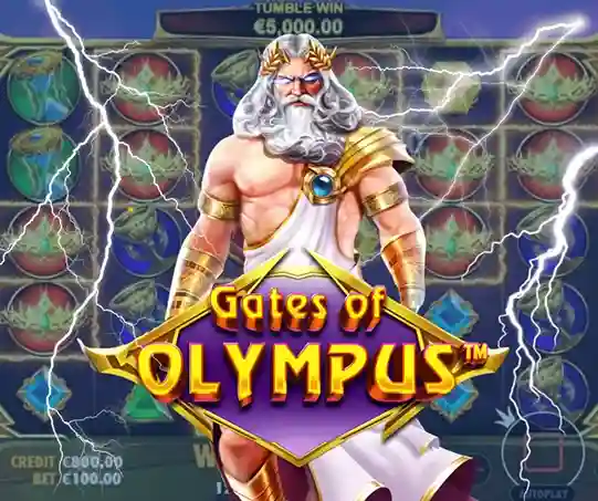 Jogar Gates of Olympus na QUEENS777